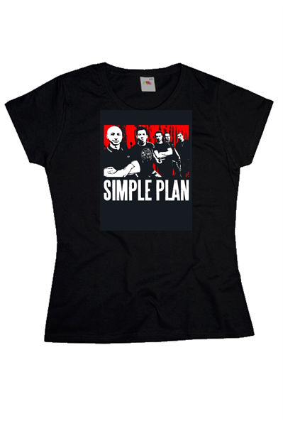 Simple Plan triko dmsk - Kliknutm na obrzek zavete